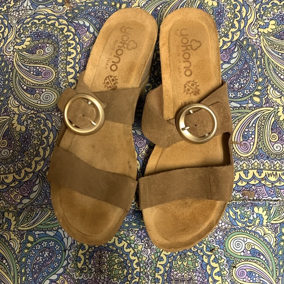 Yokono Wedge Sandals - Picture 7 of 7